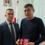 Глава района Андрей Опалько вручил Орден Мужества семье погибшего в зоне СВО Адетова Сагита. - Новоузенский район